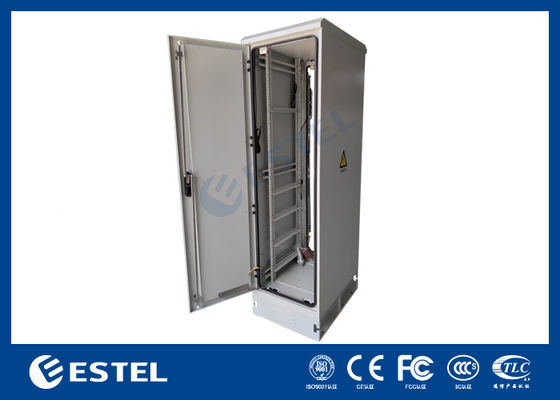 Outdoor Telecom Cabinet With 9kW Telecom Power System and SNMP Monitoring Functions