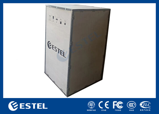 টেলিকম পাওয়ার সিস্টেম আইপি 65 আউটডোর পাওয়ার হাউজ 21 কেডব্লিউ 350A সংশোধনকারী সহ