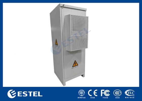 টেলিকম পাওয়ার সিস্টেম আইপি 65 আউটডোর পাওয়ার হাউজ 21 কেডব্লিউ 350A সংশোধনকারী সহ
