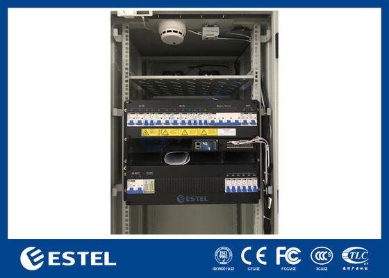 টেলিকম পাওয়ার সিস্টেম আইপি 65 আউটডোর পাওয়ার হাউজ 18kW 300A সংশোধনকারী সহ