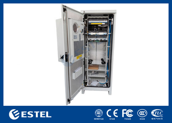 Outdoor Telecom Power System IP65 Outdoor Power Enclosure with 9kW 150A Rectifiers