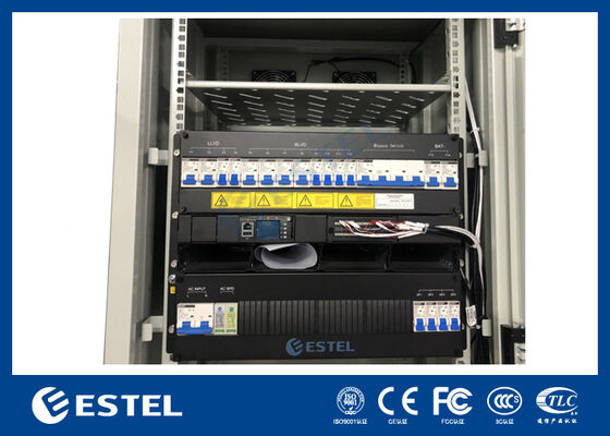 ৯ কিলোওয়াট ১৫০এ রেটিফায়ারের ডিসি পাওয়ার সাপ্লাইয়ের জন্য টেলিকম পাওয়ার সিস্টেম