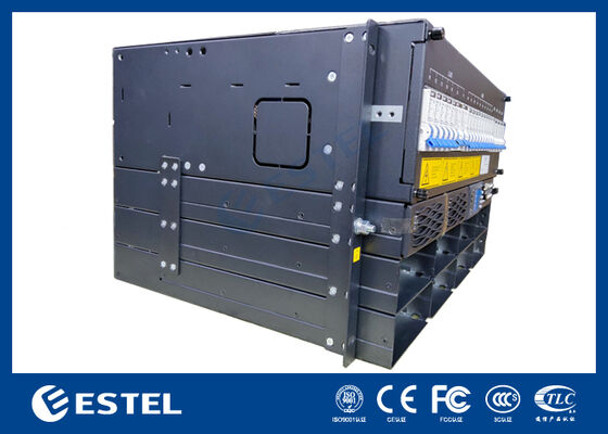 30kw 6U উচ্চ দক্ষতা সম্পন্ন টেলিকম পাওয়ার সিস্টেম, মডিউল রেকটিফায়ার সিস্টেম, র‍্যাক মাউন্ট টেলিকম পাওয়ার সমাধান