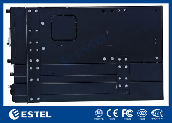 নেটওয়ার্ক পরিচালনা ও নিয়ন্ত্রণের জন্য RS485 ইন্টারনেট পোর্ট, শুকনো যোগাযোগ এবং দূরবর্তী পর্যবেক্ষণ ক্ষমতা প্রদানকারী টেলিকম রেকটিফায়ার সিস্টেম