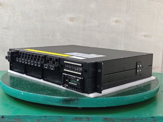 20U ডাবল ডোর আউটডোর পাওয়ার ক্যাবিনেট সহকারী বায়ুচলাচল ঘরের সাথে