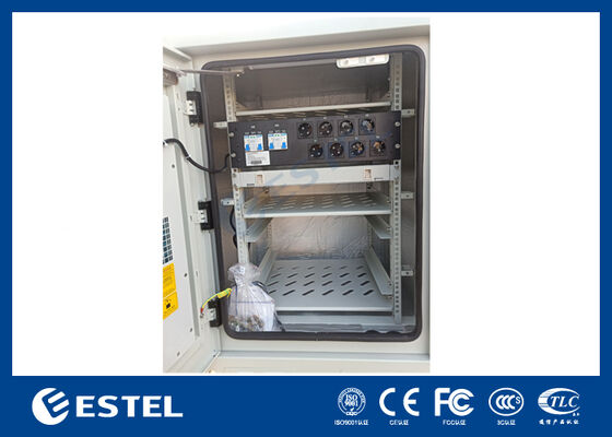 কয়লা প্ল্যান্ট এবং খনি ইয়ার্ডের জন্য রেকটিফায়ার এবং MPPT সহ আউটডোর টেলিকম পাওয়ার ক্যাবিনেট ৯ কিলোওয়াট থেকে ১৮ কিলোওয়াট পর্যন্ত স্কেলেবল