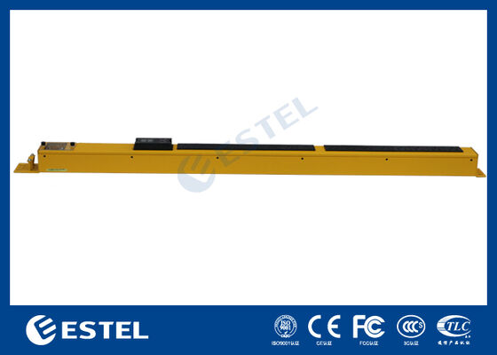 স্মার্ট পাওয়ার ডিস্ট্রিবিউশন ইউনিট র্যাক মাউন্ট সুনির্দিষ্ট পর্যবেক্ষণের জন্য বিল্ট ইন ভোল্টেজ এবং বর্তমান মিটার সহ পাওয়ার ম্যানেজমেন্ট সরবরাহ করে