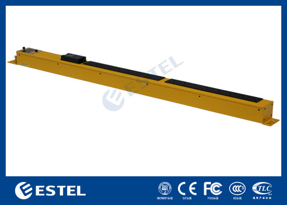 স্মার্ট পাওয়ার ডিস্ট্রিবিউশন ইউনিট র্যাক মাউন্ট সুনির্দিষ্ট পর্যবেক্ষণের জন্য বিল্ট ইন ভোল্টেজ এবং বর্তমান মিটার সহ পাওয়ার ম্যানেজমেন্ট সরবরাহ করে