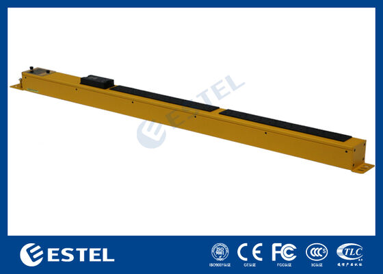 স্মার্ট পাওয়ার ডিস্ট্রিবিউশন ইউনিট র্যাক মাউন্ট সুনির্দিষ্ট পর্যবেক্ষণের জন্য বিল্ট ইন ভোল্টেজ এবং বর্তমান মিটার সহ পাওয়ার ম্যানেজমেন্ট সরবরাহ করে