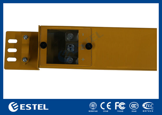 স্মার্ট পাওয়ার ডিস্ট্রিবিউশন ইউনিট র্যাক মাউন্ট সুনির্দিষ্ট পর্যবেক্ষণের জন্য বিল্ট ইন ভোল্টেজ এবং বর্তমান মিটার সহ পাওয়ার ম্যানেজমেন্ট সরবরাহ করে