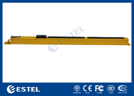 স্মার্ট পাওয়ার ডিস্ট্রিবিউশন ইউনিট র্যাক মাউন্ট সুনির্দিষ্ট পর্যবেক্ষণের জন্য বিল্ট ইন ভোল্টেজ এবং বর্তমান মিটার সহ পাওয়ার ম্যানেজমেন্ট সরবরাহ করে