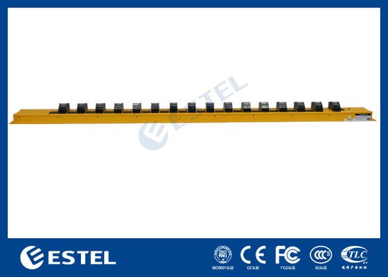 টেলিকম পিডিইউ ডেটা সেন্টার উল্লম্ব পাওয়ার ডিস্ট্রিবিউশন ইউনিট প্রতিটি সার্কিটের জন্য স্বতন্ত্র সুরক্ষা সহ