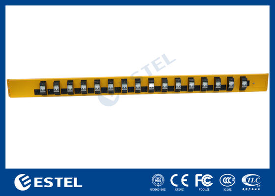 টেলিকম পিডিইউ ডেটা সেন্টার উল্লম্ব পাওয়ার ডিস্ট্রিবিউশন ইউনিট প্রতিটি সার্কিটের জন্য স্বতন্ত্র সুরক্ষা সহ