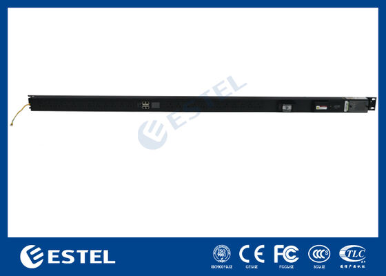 ক্যাবিনেটের জন্য ইন্টেলিজেন্ট পিডিইউ স্মার্ট পাওয়ার ডিস্ট্রিবিউশন ইউনিট পাওয়ার মনিটরিং