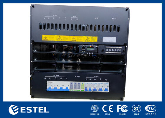 উন্নত রিমোট ম্যানেজমেন্ট বৈশিষ্ট্যযুক্ত টেলিকম ডিসি৪৮ভি রেকটিফায়ার পাওয়ার সিস্টেম