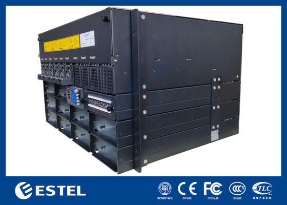 6U 30kw র্যাক মাউন্ট 48VDC টেলিকম ইন্টেলিজেন্ট পাওয়ার ডিস্ট্রিবিউশন ইউনিট