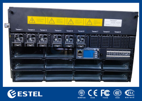 6U 30kw র্যাক মাউন্ট 48VDC টেলিকম ইন্টেলিজেন্ট পাওয়ার ডিস্ট্রিবিউশন ইউনিট