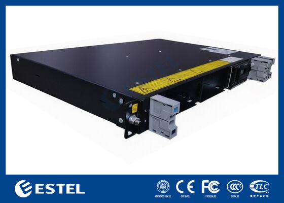 Telecom Power System ET48150M7E21 8kW Compact 1U Rack with Battery Management and Hot Pluggable Modules for Communication Systems