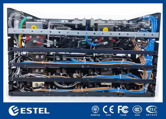 টেলিকম পাওয়ার সিস্টেম 48V 30A মডুলার ডিসি রেক্টিফায়ার পাওয়ার সাপ্লাই স্কেলযোগ্য পাওয়ার সলিউশনগুলির জন্য ডিজাইন করা হয়েছে