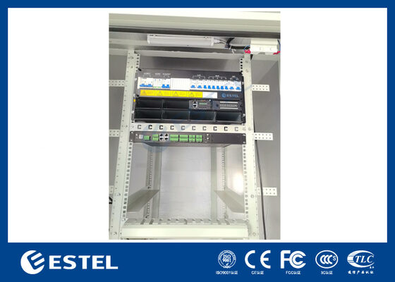 টেলিকমিউনিকেশন সাইটের জন্য IP65 এনক্লোজার সহ 18kW টেলিকম রেকটিফায়ার পাওয়ার