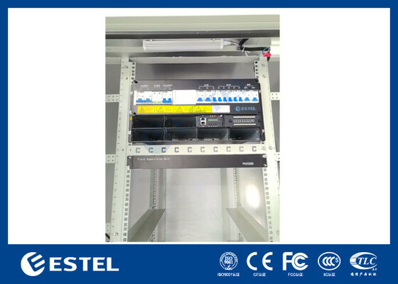 সোলার সাইটের জন্য 12 কিলোওয়াট রেক্টিফায়ার এবং 6 কিলোওয়াট সোলার পাওয়ার ক্যাবিনেট