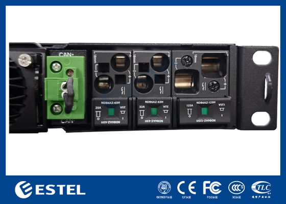 ৪৮ ভি ১৫ এ টেলিকম রিক্সিফায়ার পাওয়ার সাপ্লাই টেলিকম অবকাঠামোর জন্য উচ্চ নির্ভরযোগ্যতা এবং শক্তি দক্ষতা