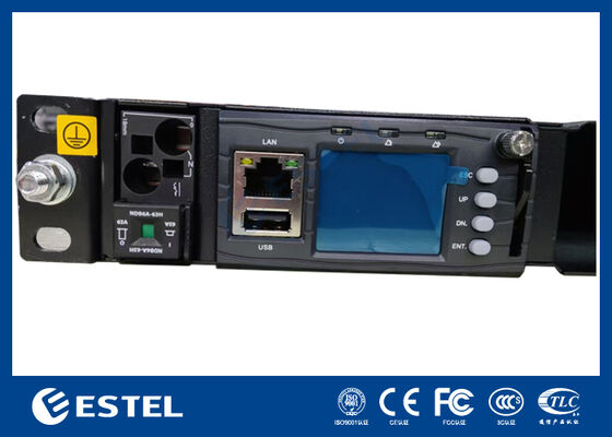 নির্ভরযোগ্য শক্তি রূপান্তর, শক্তি সঞ্চয় এবং সমালোচনামূলক টেলিযোগাযোগ অবকাঠামোতে অবিচ্ছিন্ন অপারেশন জন্য উচ্চ-কার্যকারিতা টেলিযোগাযোগ-গ্রেড 48V 50A ডিসি রেক্টিফায়ার সিস্টেম