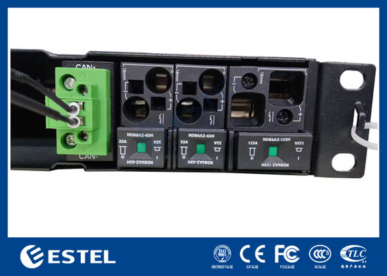 নির্ভরযোগ্য শক্তি রূপান্তর, শক্তি সঞ্চয় এবং সমালোচনামূলক টেলিযোগাযোগ অবকাঠামোতে অবিচ্ছিন্ন অপারেশন জন্য উচ্চ-কার্যকারিতা টেলিযোগাযোগ-গ্রেড 48V 50A ডিসি রেক্টিফায়ার সিস্টেম