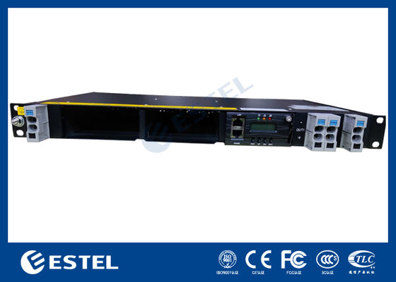 SNMP RS485 রিমোট ম্যানেজমেন্ট সিস্টেমের সাথে মাল্টিফাংশনাল টেলিকম পাওয়ার সিস্টেম