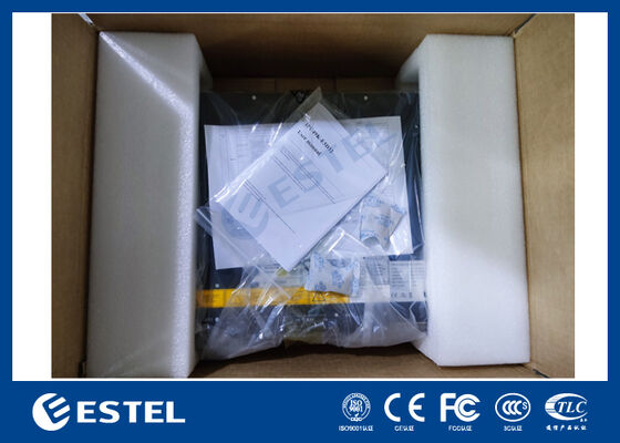 টেলিকমিউনিকেশনের জন্য এসএনএমপি রিমোট ম্যানেজমেন্ট সহ 3-9KW টেলিকম ডিসি পাওয়ার সাপ্লাই সিস্টেম