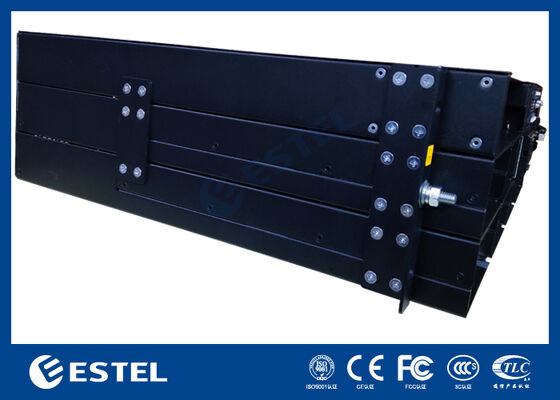 ডিসি ৪৮ ভি ৩০০ এ উচ্চ দক্ষতা টেলিযোগাযোগ সংশোধনকারী সিস্টেম RS485 রিমোট মনিটরিং সহ