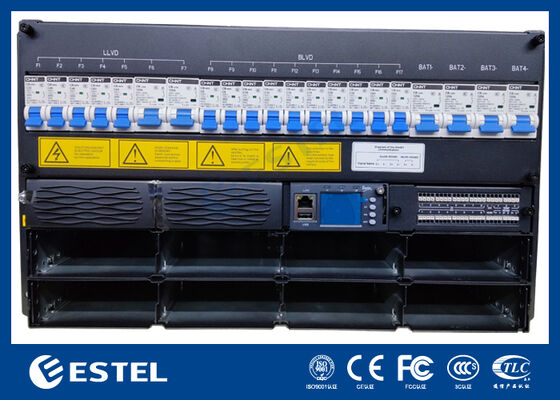 SNMP RS485 বহিরঙ্গন যোগাযোগের জন্য কাস্টমাইজড টেলিকম পাওয়ার সিস্টেম