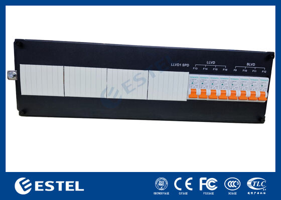 10U DC Power System for Telecom Central & Industrial Power Applications with Modular Rectifier