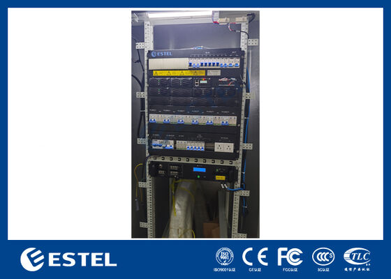 96% উচ্চ দক্ষতা 12U হাইব্রিড পাওয়ার রেকটিফায়ার সিস্টেম RS485 যোগাযোগ