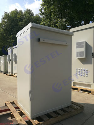 ডিসি এয়ার কন্ডিশনার কুলিং পোল মাউন্ট এনক্লোজার পাওয়ার সাপ্লাই 21U 19 ইঞ্চি রাক দিয়ে