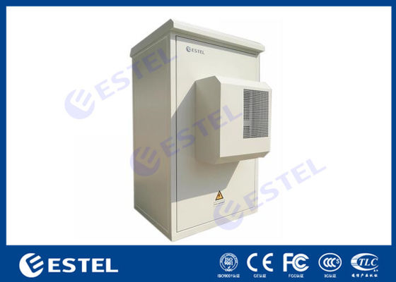 ডিসি এয়ার কন্ডিশনার কুলিং পোল মাউন্ট এনক্লোজার পাওয়ার সাপ্লাই 21U 19 ইঞ্চি রাক দিয়ে