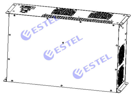 R134A রেফ্রিজারেন্ট কিয়স্ক এয়ার কন্ডিশনার 220VAC 600W কুলিং 500W হিটিং ক্যাপাসিটি