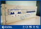এসি / ডিসি রাক মাউন্ট বৈদ্যুতিক বিতরণ ইউনিট নমনীয় কনফিগারেশন সঙ্গে cutomized
