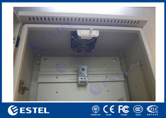 পল মাউন্ট করা ওয়াল ইনস্টল করা আইপি 55 ট্রাফিক কন্ট্রোল অভ্যন্তরীণ পিছনের প্লেট এবং ডিন রেল সহ