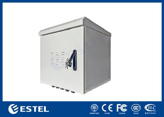 যোগাযোগ বেস স্টেশনের জন্য 9U পোল মাউন্টেড ক্যাবিনেট IP55 আউটডোর টেলিকম বন্ধ