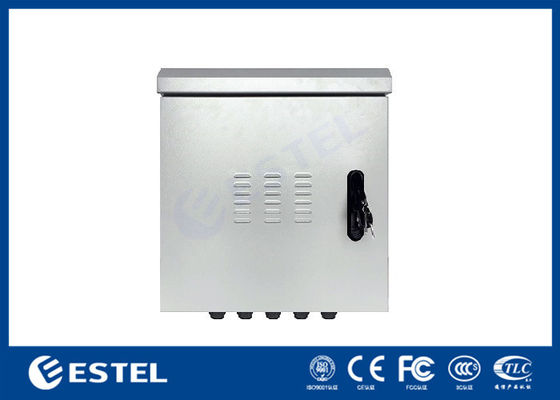 যোগাযোগ বেস স্টেশনের জন্য 9U পোল মাউন্টেড ক্যাবিনেট IP55 আউটডোর টেলিকম বন্ধ