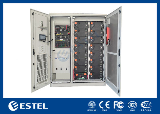 গ্রিড পাওয়ার মেইনগুলির জন্য বহিরঙ্গন 100kW/215kWh ইন্টিগ্রেটেড এনার্জি স্টোরেজ সিস্টেম বিদ্যুৎ সাশ্রয় এবং সৌর প্যানেল PV ফোটোভোলটাইক শক্তি