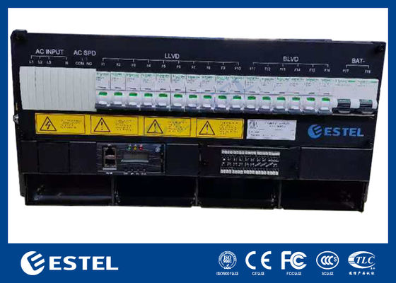 4~12kW 5U 200A এম্বেডেড পাওয়ার সিস্টেম 85-300Vac 19-ইঞ্চি ET48200-003