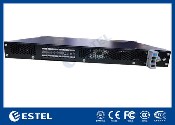 সোলার পাওয়ার টেলিকম এসএনএমপি / ওয়েব-ভিত্তিক পরিচালনার সাথে ডিসি পাওয়ার সিস্টেম