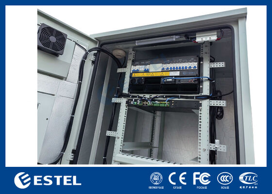 12kW থেকে 18kW টেলিকম পাওয়ার ক্যাবিনেট, পাওয়ার বিতরণ ও মনিটরিং সহ