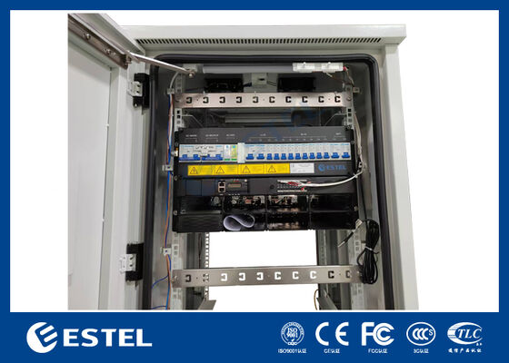 32kW টেলিকম পাওয়ার প্যানেল, দুটি দরজাসহ, টেলিকম সরঞ্জামের DC48V সরবরাহের জন্য