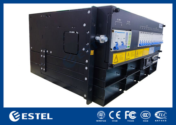 সোলার সাইটের জন্য 12 কিলোওয়াট রেক্টিফায়ার এবং 6 কিলোওয়াট সোলার পাওয়ার ক্যাবিনেট